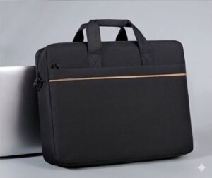 Trek Nova 15-Inch Laptop Shoulder Bag – Black