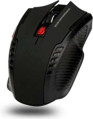 High Five 2.4 GHz Wireless Gaming Mouse – Black